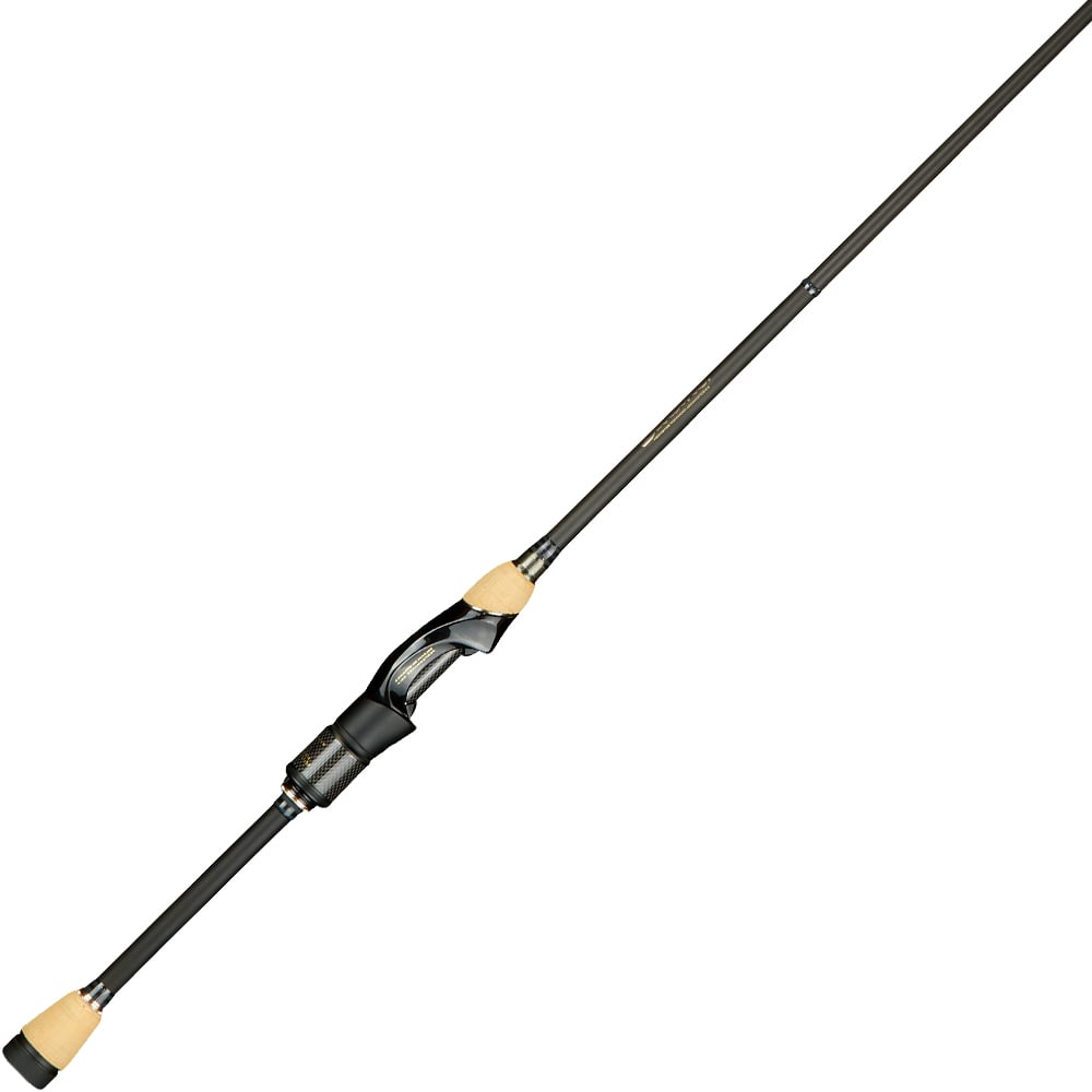 Megabass Destroyer P5 Zangetsu 7'7" Medium Spinning Rod | F2.1/2-77XS