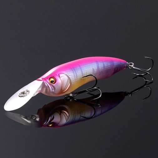 Megabass Live-X Model1 Crankbait (SP-C) Pink Back Frozen Hasu