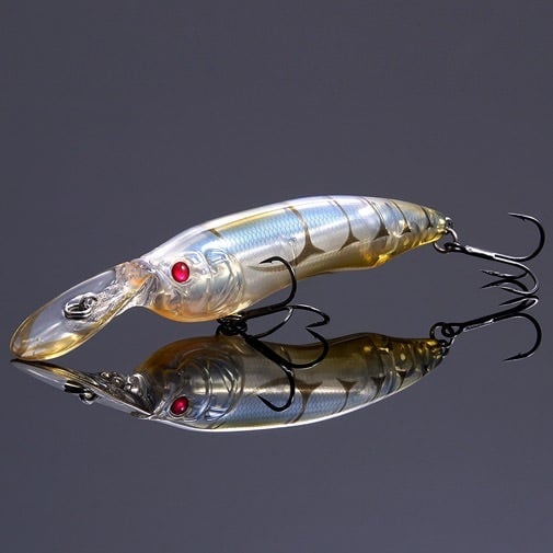 Megabass Live-X Model1 Crankbait (SP-C) Redeye Glass Shrimp
