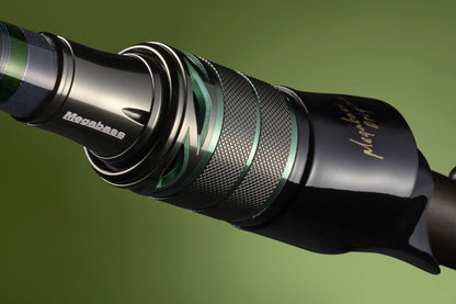 Megabass Orochi X10 Casting Rod Super Elseil 6'11" Medium Light | F4.5-611XT - Locking Nut