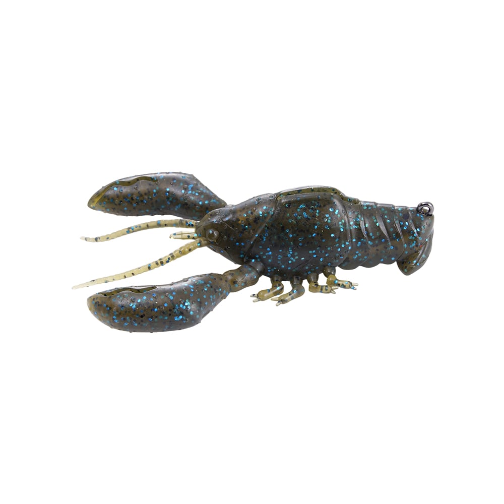 Megabass Sleeper Craw Green Pumpkin Blue