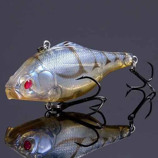 Megabass Vibration-X Ultra (Rattle) (SP-C) Redeye Glass Shrimp