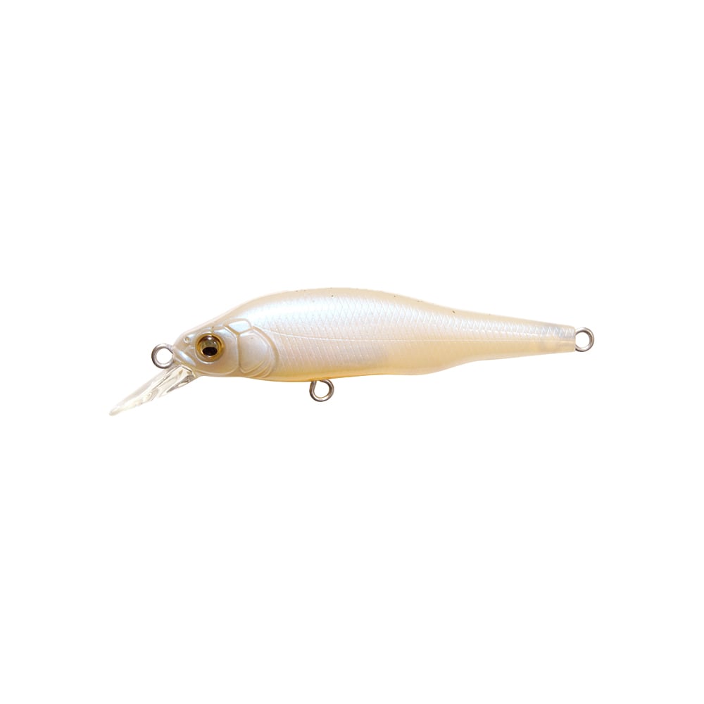Megabass X-80 Jr. BFS Jerkbait French Pearl OB