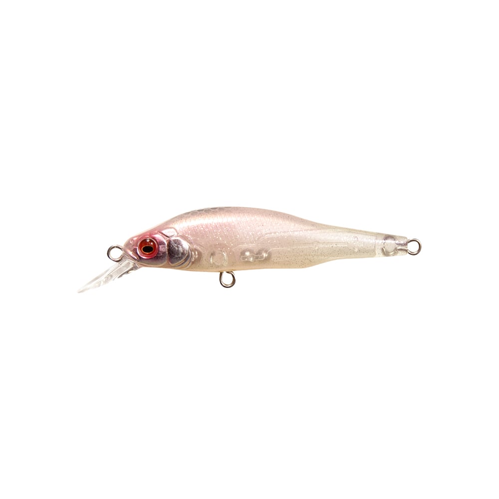 Megabass X-80 Jr. BFS Jerkbait GLXS Spawn Cherry