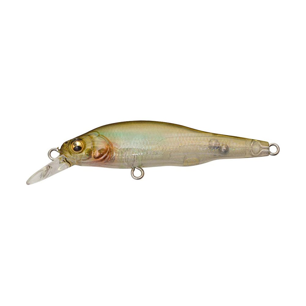 Megabass X-80 Jr. BFS Jerkbait GP Invisible Wakasagi