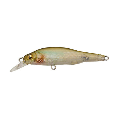 Megabass X-80 Jr. BFS Jerkbait GP Invisible Wakasagi
