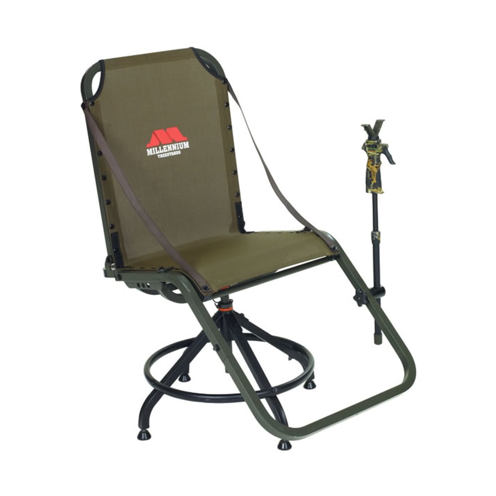 Millennium G200 Shooting Chair with Rest