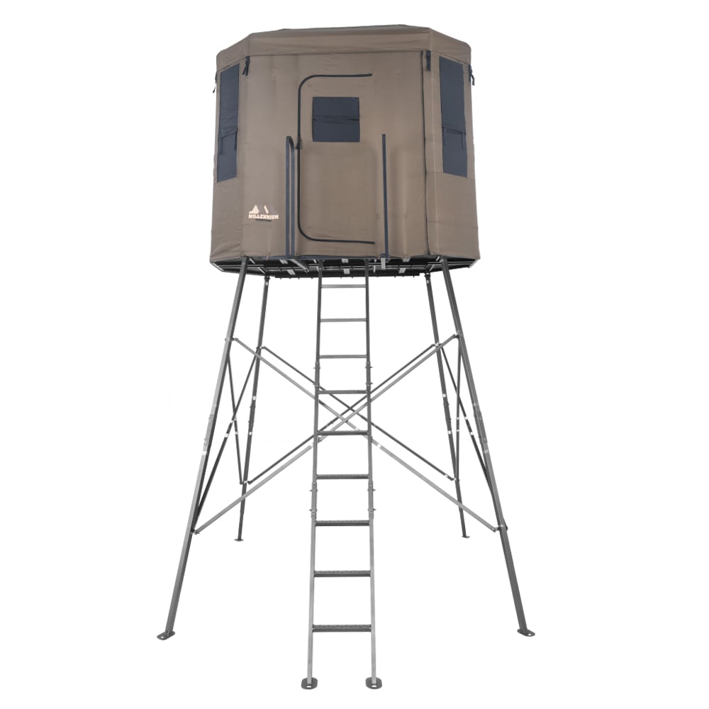 Millennium Q200 Buck Hut Shooting House