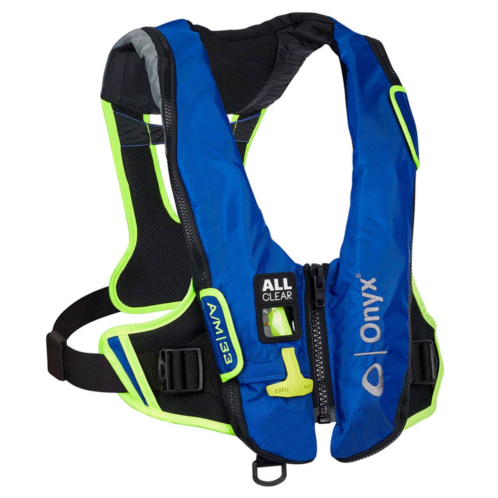 Onyx Impulse A/M 33 Auto/Manual Life Jacket – The Rod Locker