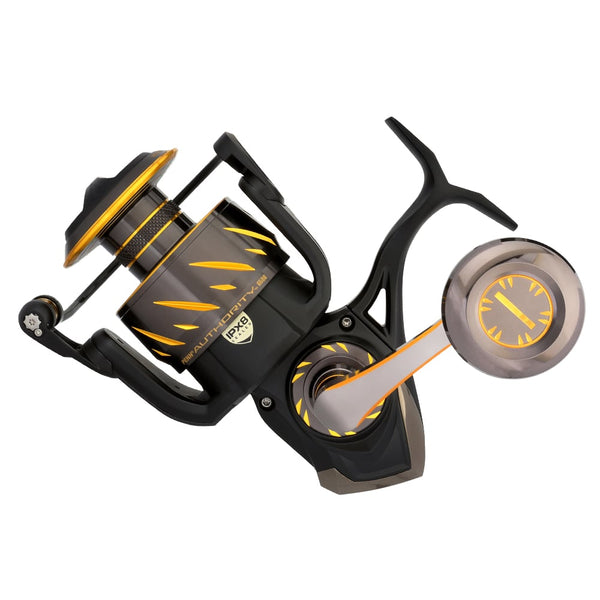 penn alliance spin reel 650sw ATH6500 Authority Spinning Color:whitefish Shimano FX 2019 Model Shums With a line retrieval