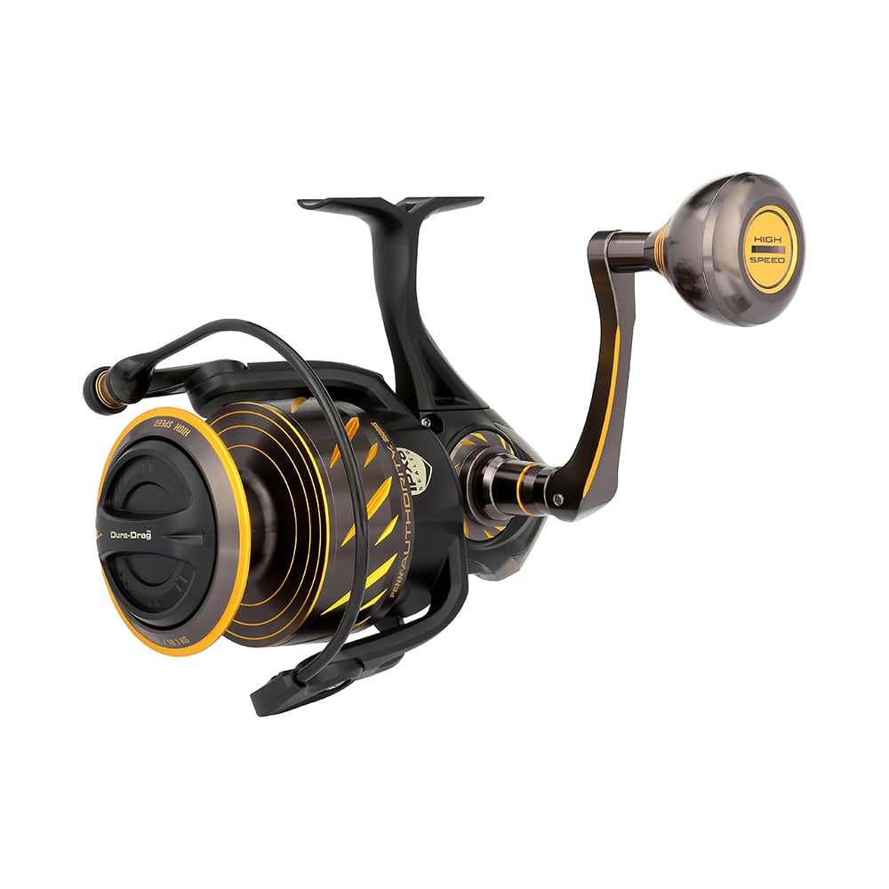 Penn Authority Spinning Reel 8500HS Left Side