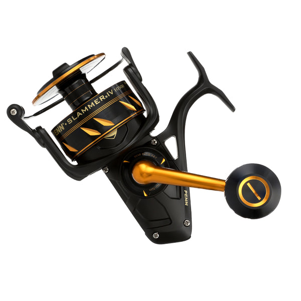 Penn Slammer IV Spinning Reel 10500 4.2:1 | SLAIV10500 – The Rod