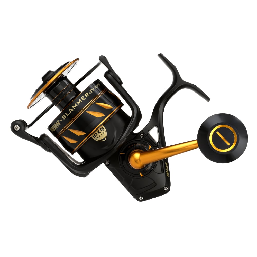 Penn Slammer IV Spinning Reel 8500 4.7:1 | SLAIV8500 – The Rod Locker