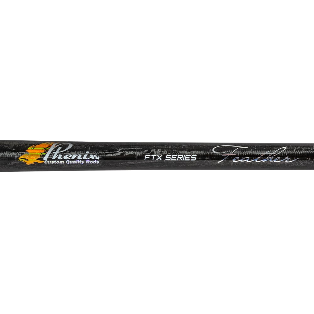 Phenix Feather Casting Rod 7'1" Medium Light | PHX-FTX-C71ML - Decal