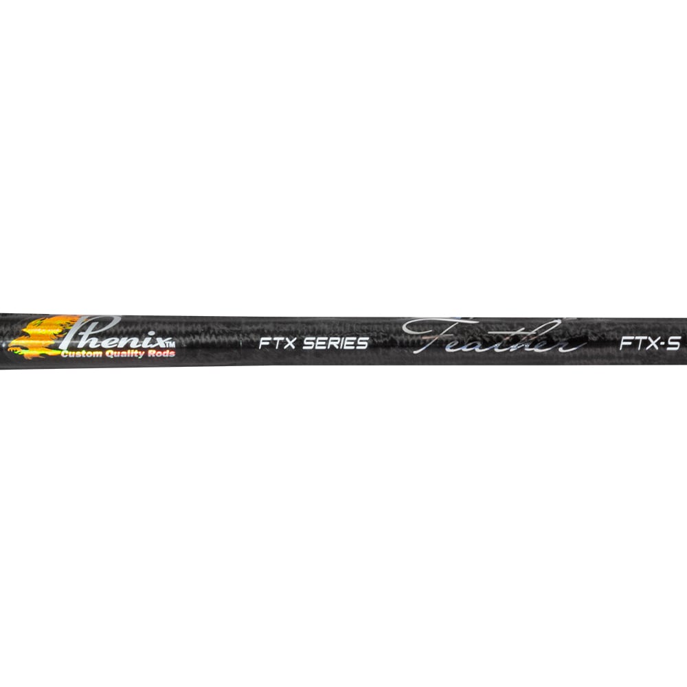 Phenix Feather Spinning Rod 6'9" Medium | PHX-FTX-S69M - Decal