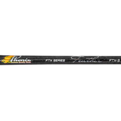 Phenix Feather Spinning Rod 7'1" Light | PHX-FTX-S71L - Decal