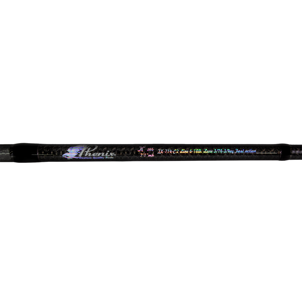 Phenix K2 Casting Rod 7'1" Medium Heavy | PHX-TX-C714MH - Decal