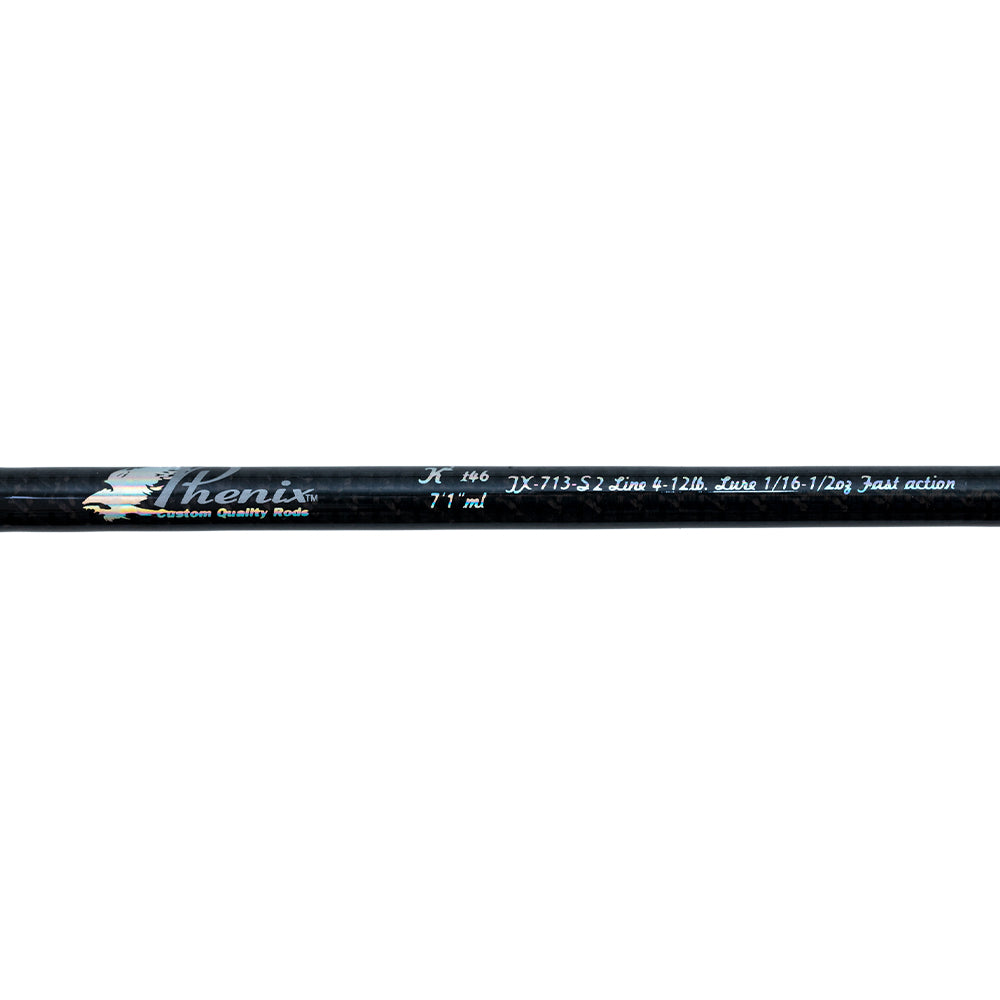 Phenix K2 Spinning Rod 6'8" Light | PHX-TX-S682L - Decal