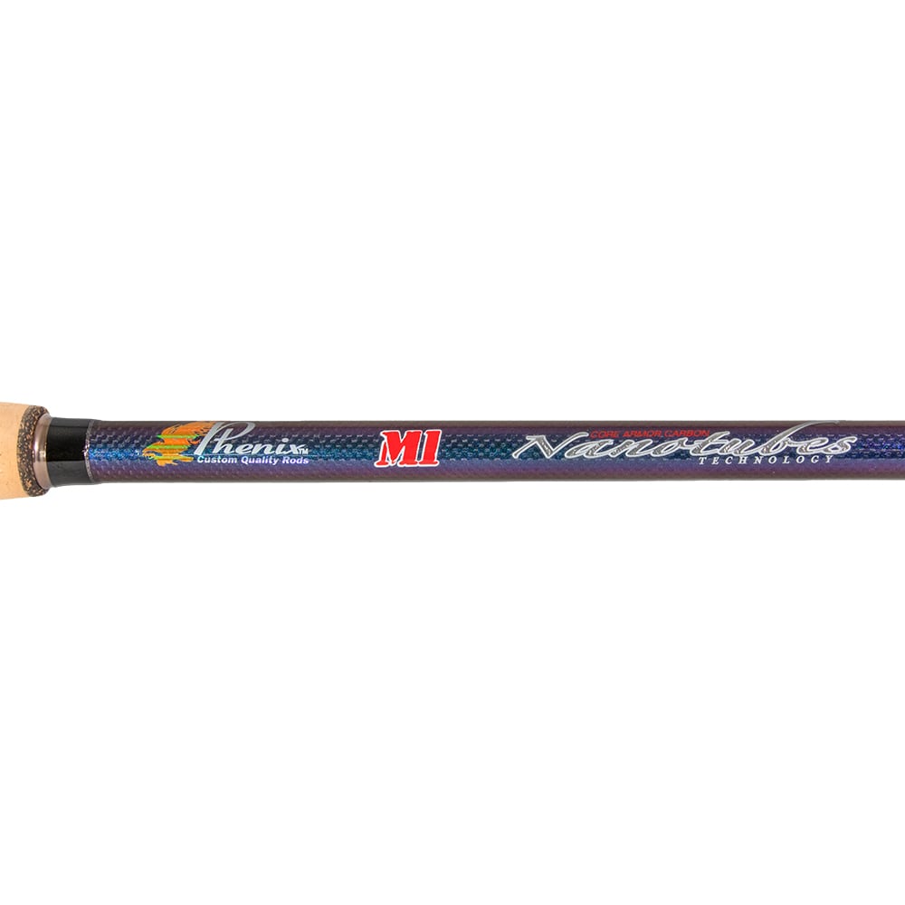 Phenix M1 Casting Rod 7'4" Medium Light | PHX-MX-C74ML - Decal