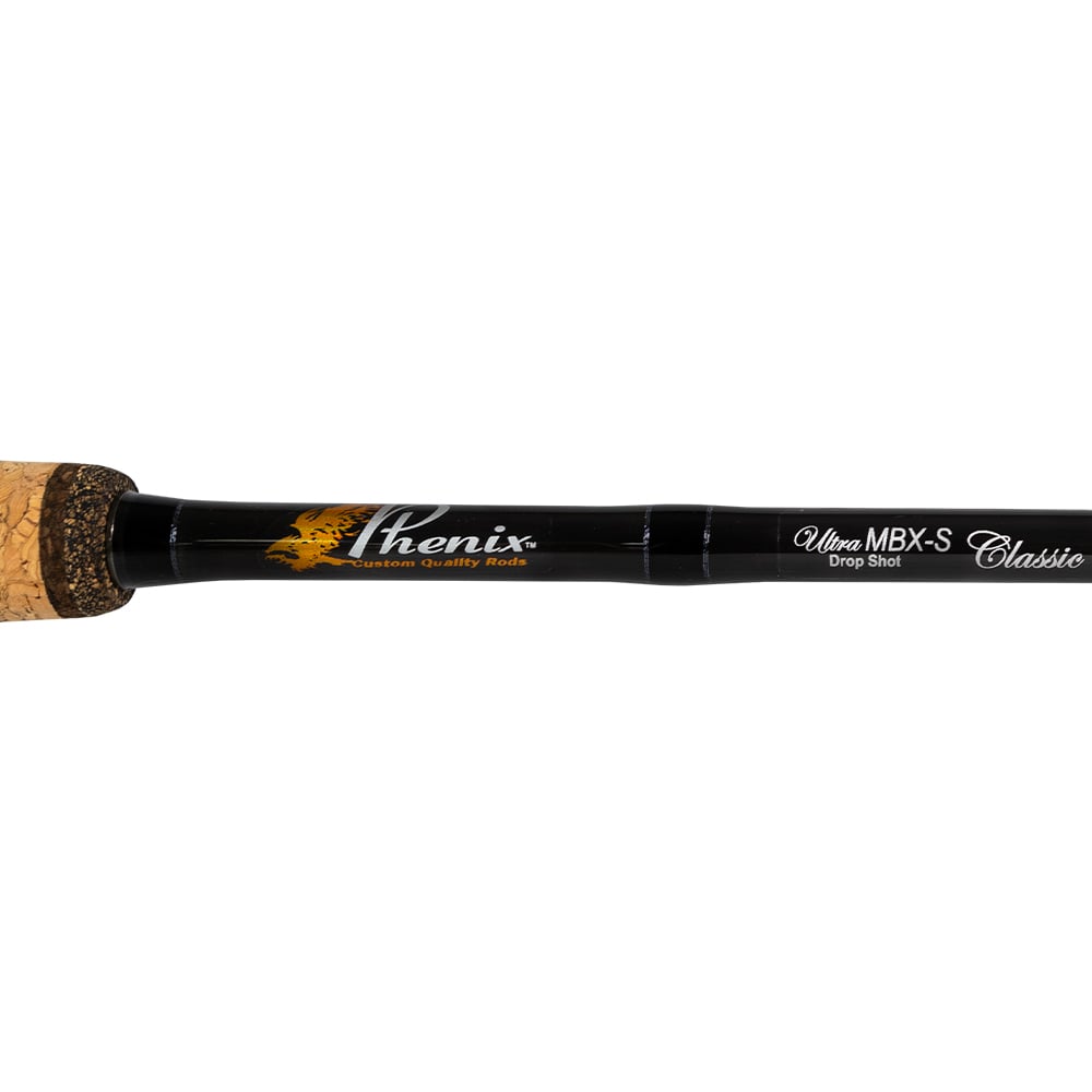 Phenix Ultra MBX Spinning Rod 7'6" Medium | PHX-UMBXCL-S706M - Decal