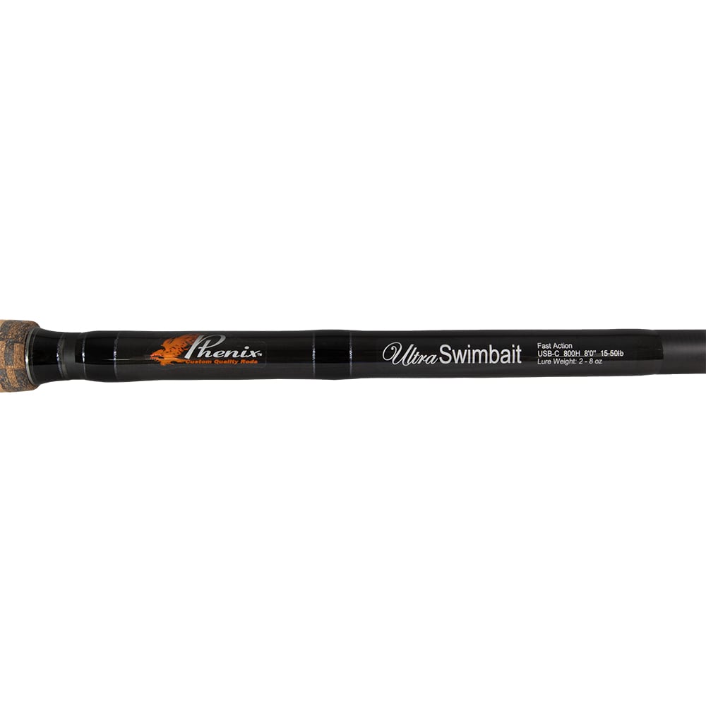 Phenix Ultra MBX Swimbait Casting Rod 7'11" Medium Heavy | PHX-USB-C711MH - Decal