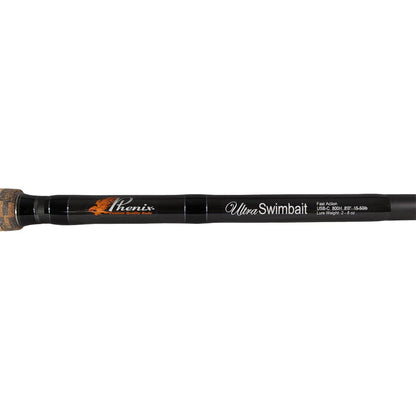 Phenix Ultra MBX Swimbait Casting Rod 7'11" Medium Heavy | PHX-USB-C711MH - Decal