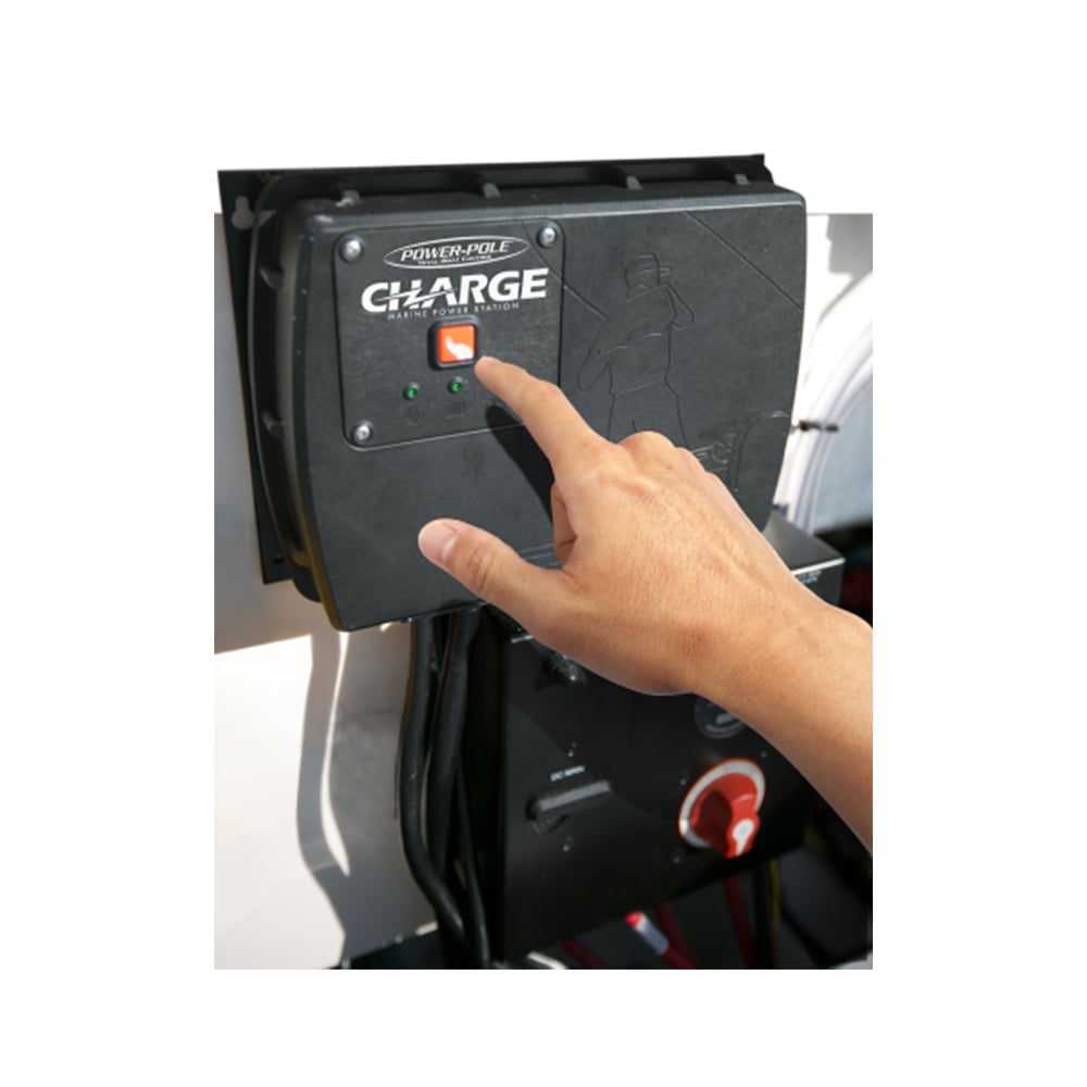 Power-Pole Charge Marine Power Manager Smart Charger | CH-500W - Mounted