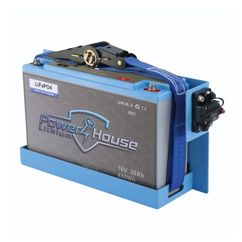 PowerHouse Lithium Deep Cycle Battery - Thumbnail 2