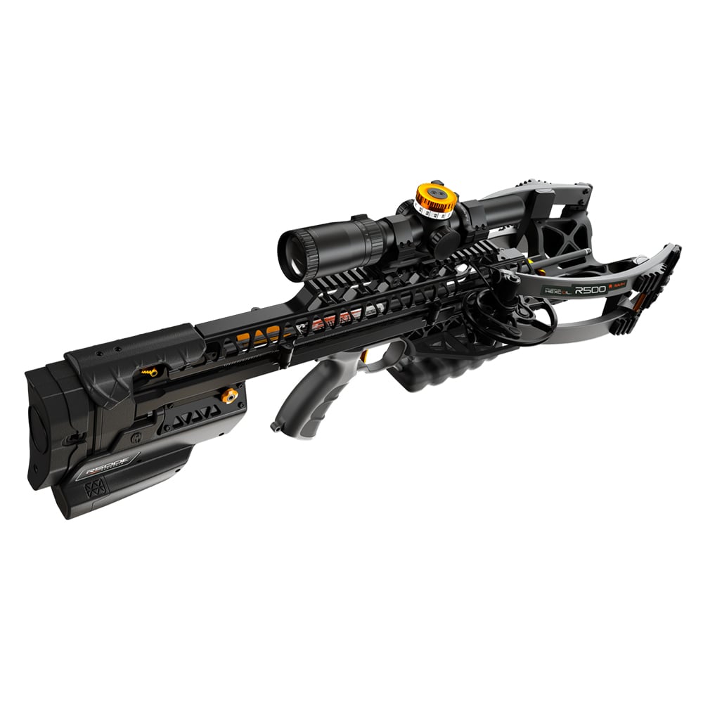 Ravin R500E Sniper Crossbow w/ Electric Drive System Rear