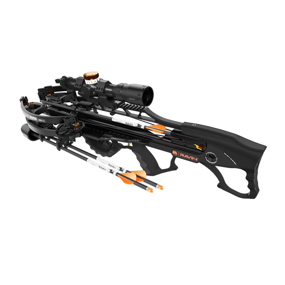 Ravin R500 Crossbow Left Rear