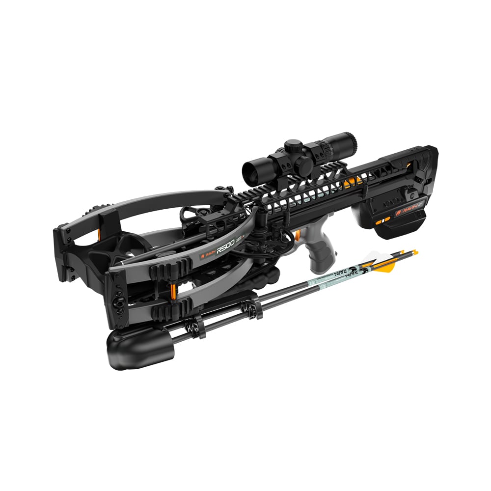 Ravin R500E Crossbow w/ Electric Drive System Left Front