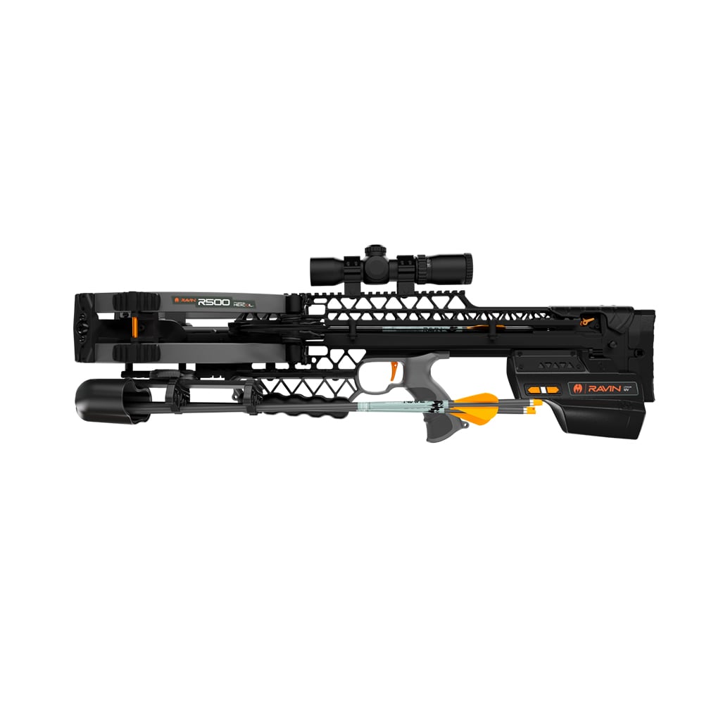 Ravin R500E Crossbow w/ Electric Drive System Left Side