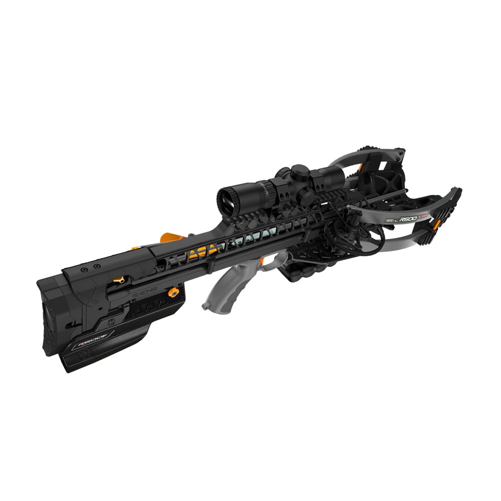 Ravin R500E Crossbow w/ Electric Drive System Right Rear