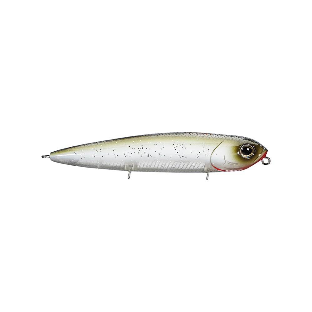 Reaction Innovations Vixen Silver Flitter Shad