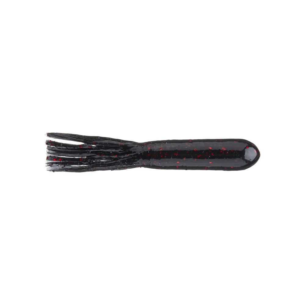 Secret Lures Flippin' Stupid Tube 4.2" Black Neon