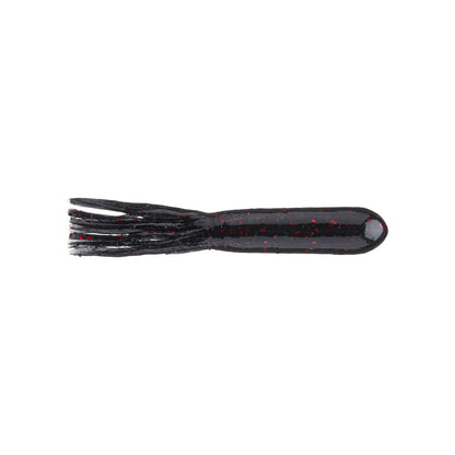 Secret Lures Flippin' Stupid Tube 4.2" Black Neon