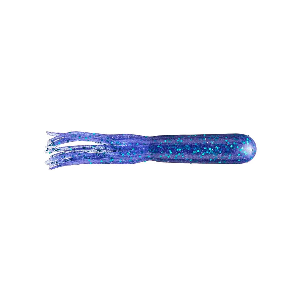 Secret Lures Flippin' Stupid Tube 4.2" Junebug