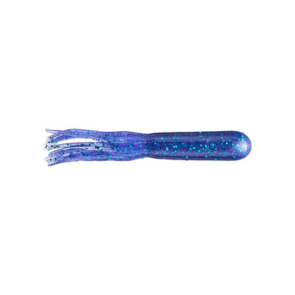 Secret Lures Flippin' Stupid Tube 4.2" Junebug