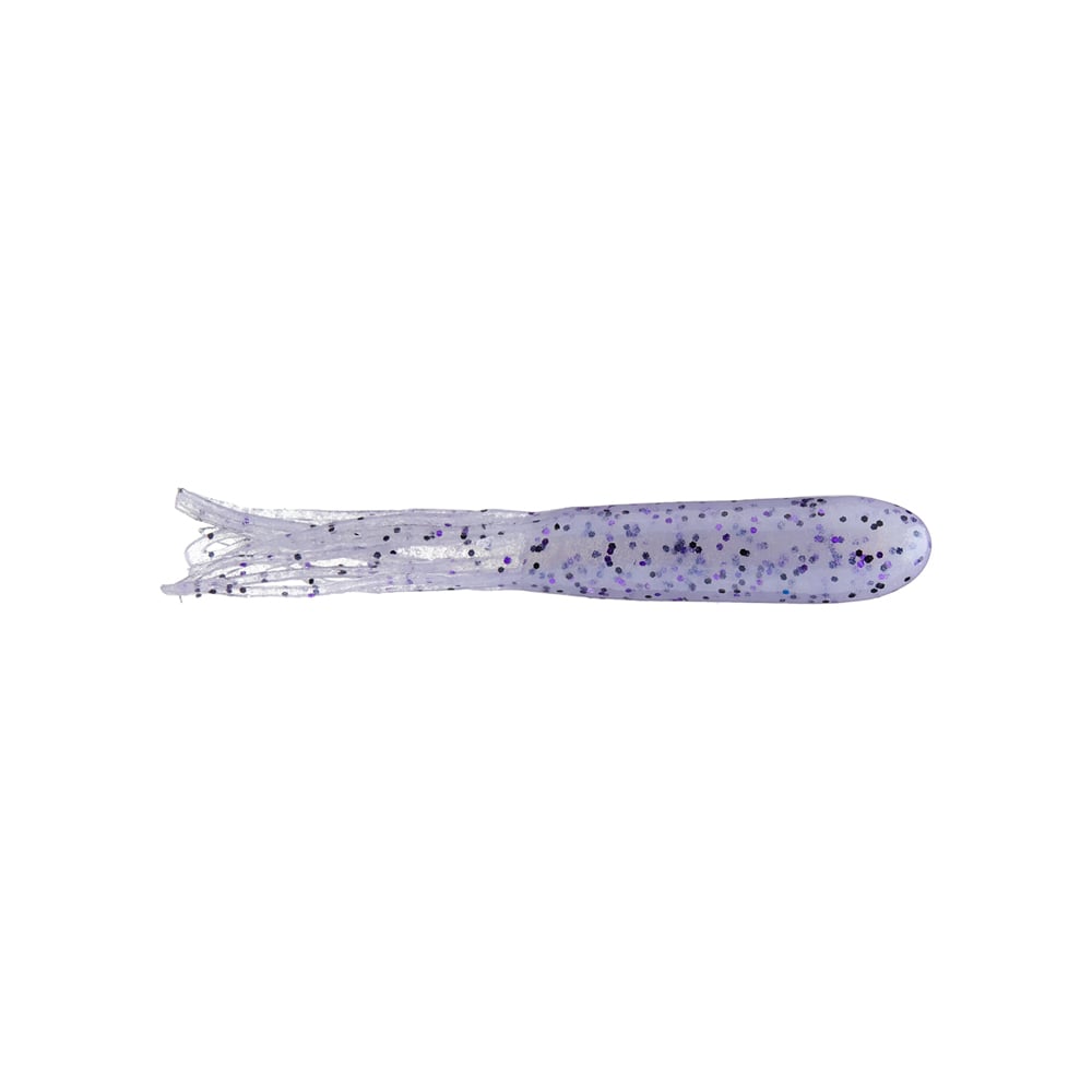 Secret Lures Flippin' Stupid Tube 4.2" Shad BG Purple