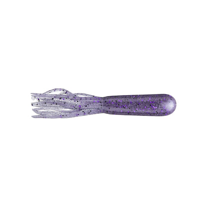 Secret Lures Flippin' Stupid Tube 4.2" Smoke Purple