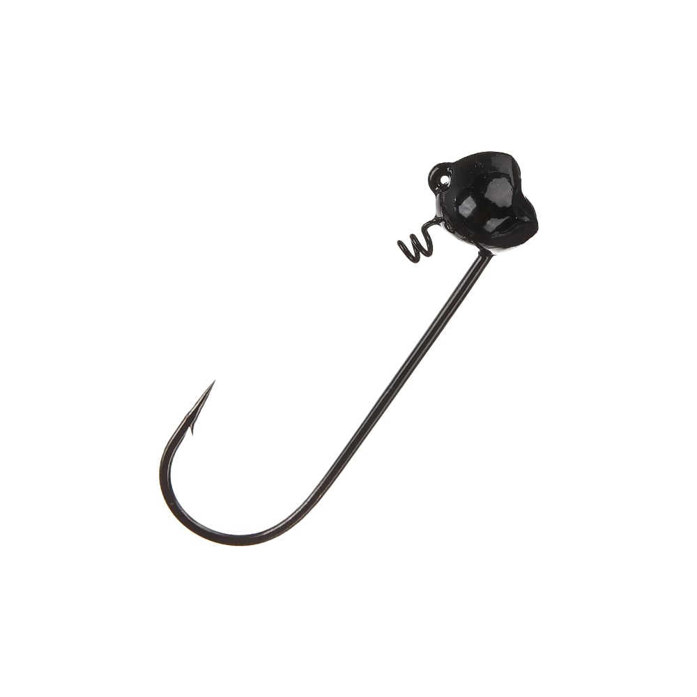 Secret Lures Ledge Shaker Jig Head Black