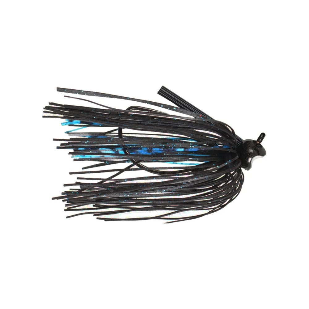 Secret Lures MVP Football Jig Black Blue