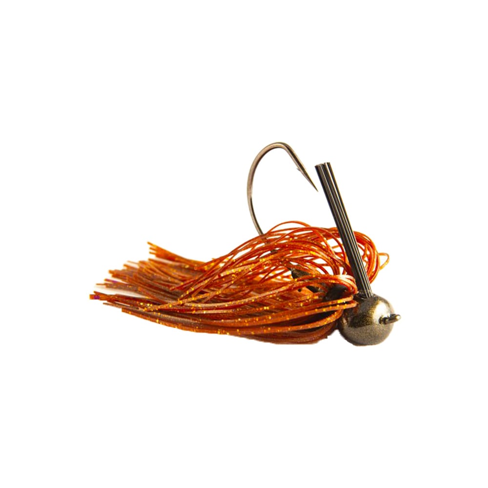 Secret Lures MVP Football Jig Hot Cinnamon & Purple