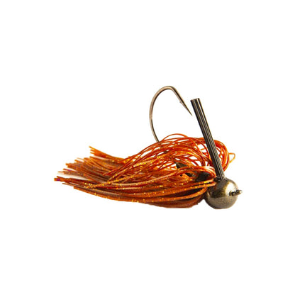 Secret Lures MVP Football Jig Hot Cinnamon & Purple