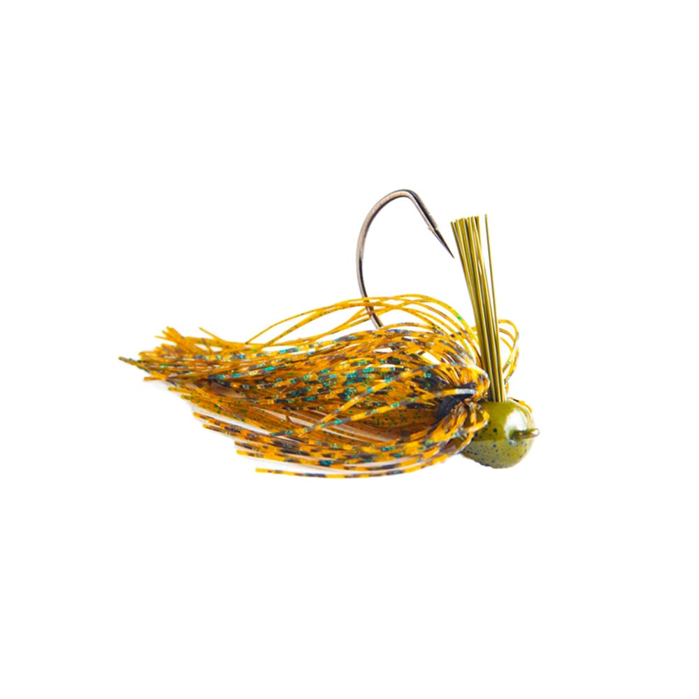 Secret Lures MVP Football Jig Rootbeer
