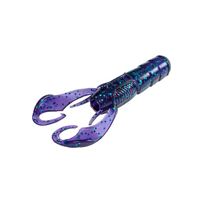 Secret Lures Stupid Craw 3.7" Junebug