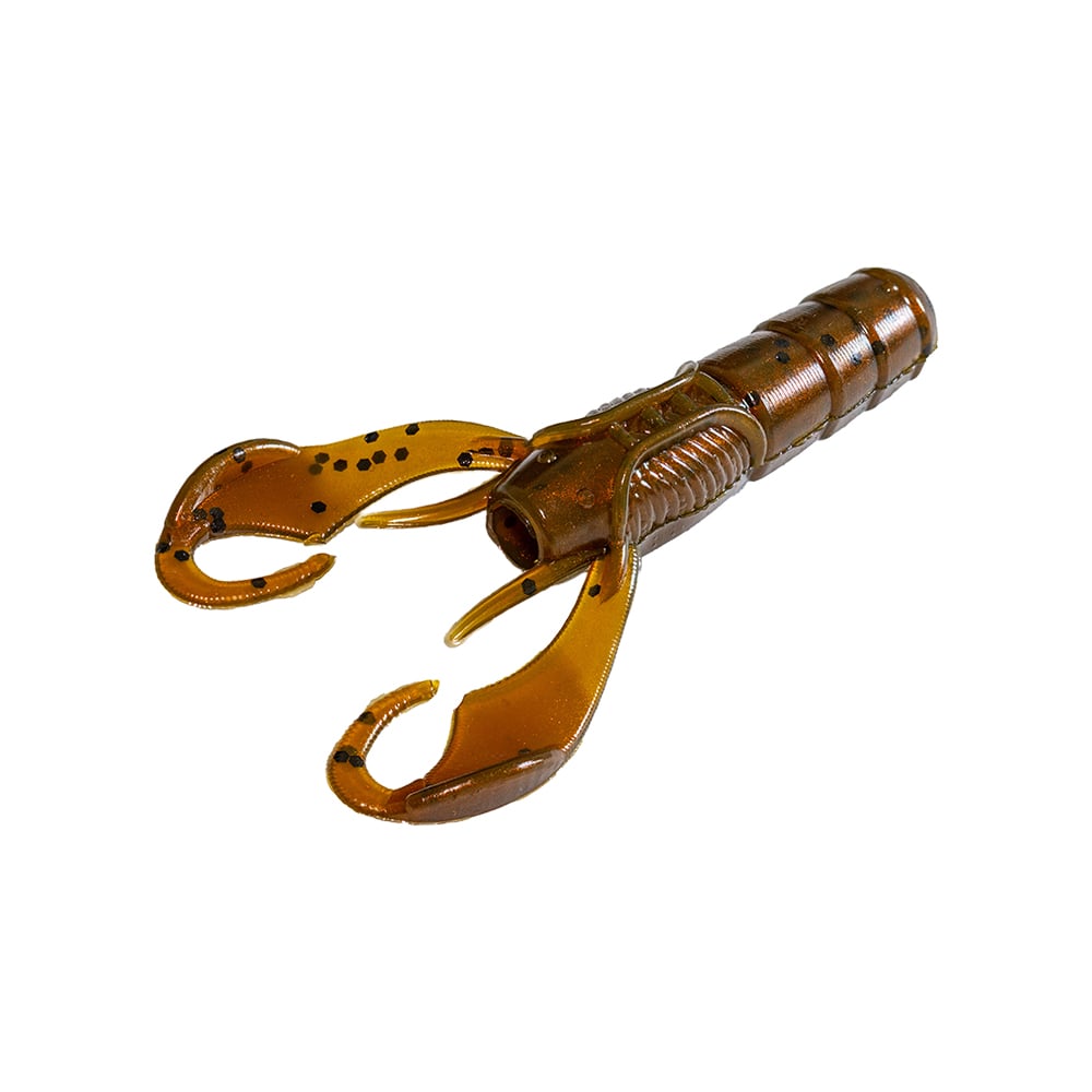 Secret Lures Stupid Craw 3.7" Lucky Penny