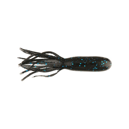Secret Lures Stupid Tube 3.7" Black Blue Flake