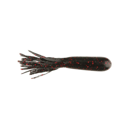 Secret Lures Stupid Tube 3.7" Black Neon