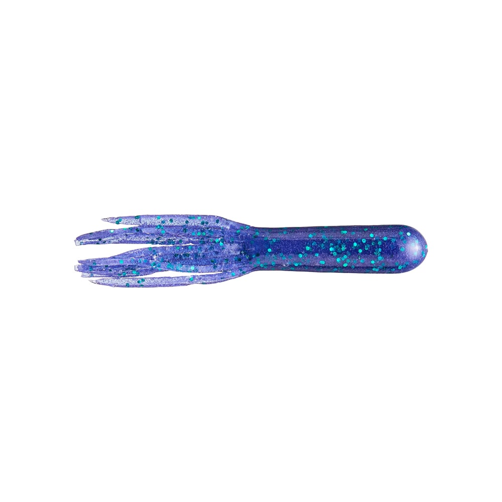 Secret Lures Stupid Tube 3.7" Junebug